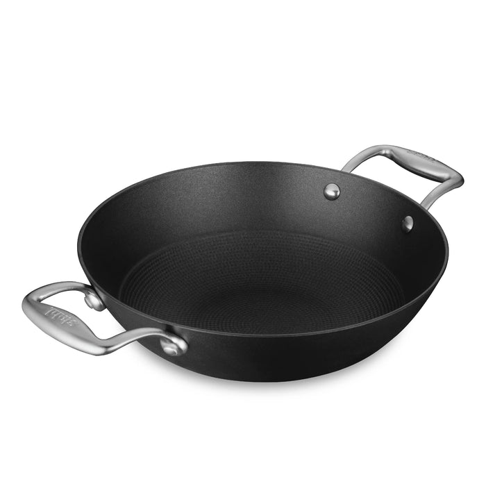 Stahl Kadhai - Cast Iron Blacksmith Hybrid Series