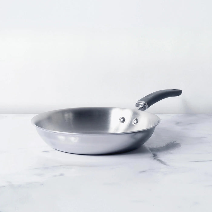 Meyer Trivantage Stainless Steel Triply Cookware Open Frypan, 24cm