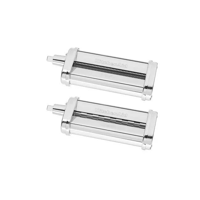 KitchenAid Pasta Roller & Cutter Set – Fettuccine & Spaghetti Cutter