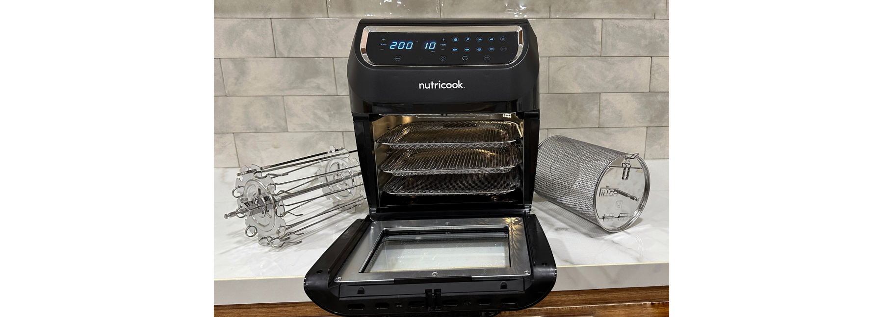 Nutricook Air Fryer Oven 12L: Your All-in-One Kitchen Marvel