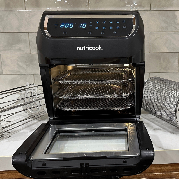 Nutricook Air Fryer Oven 12L: Your All-in-One Kitchen Marvel
