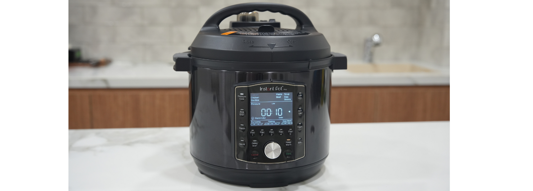 Instant Pot: Your one pot Kitchen Companion