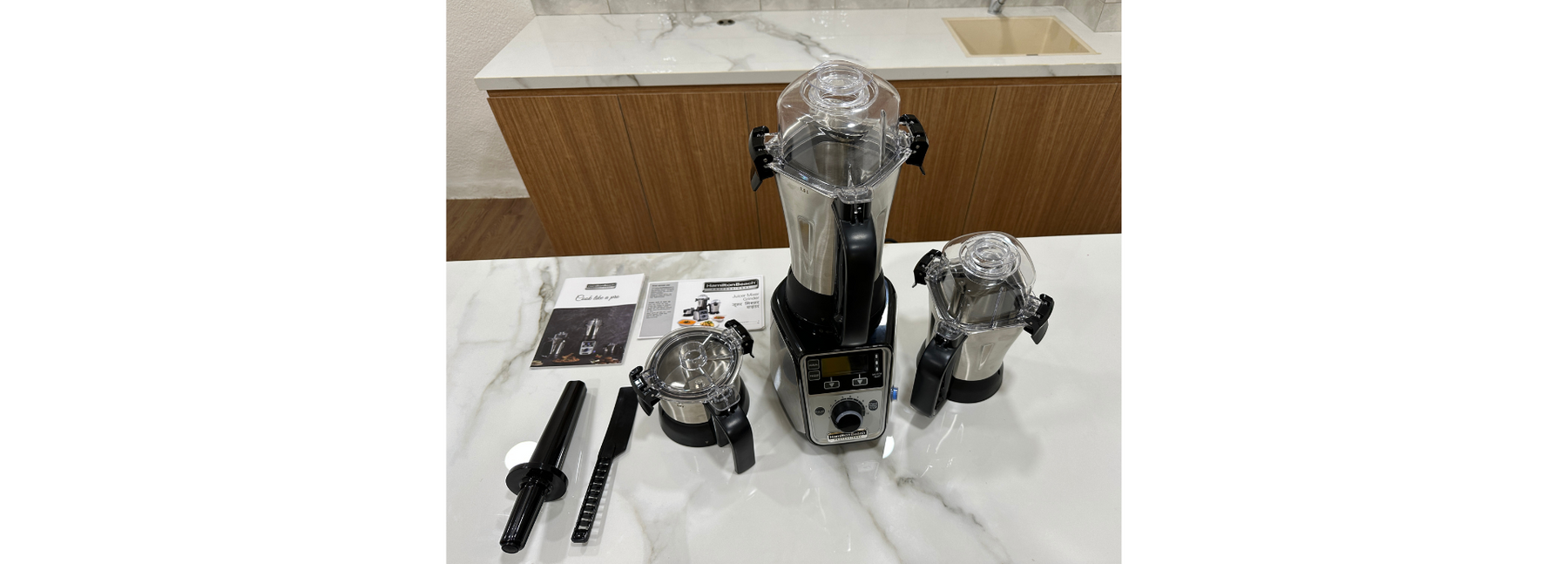 Your Kitchen Powerhouse: Hamilton Beach Professional Juicer Mixer Grinder