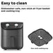 Instant Pot Air Fryer Vortex 4 Litre Essential Easy to clean