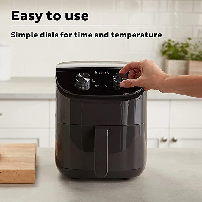 Instant Pot Air Fryer Vortex 4 Litre Essential easy to use