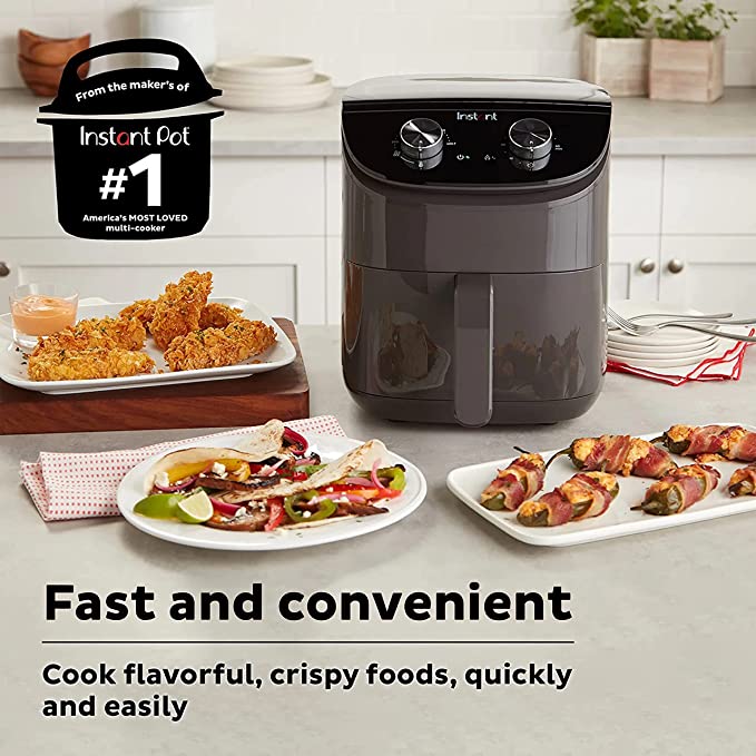 Instant Pot Air Fryer Vortex 4 Litre Essential fast and convenient