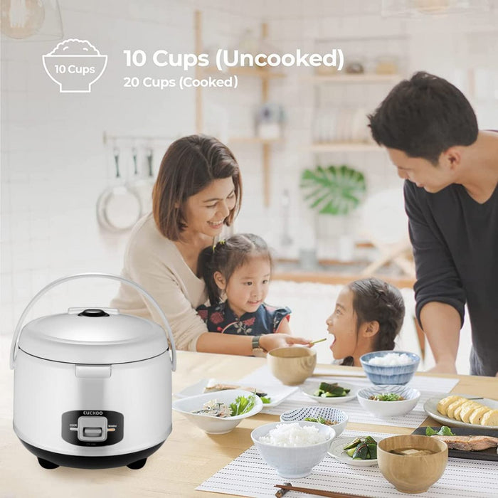 Cuckoo 3.5 Litres Electric Rice Cooker (CR-1055)