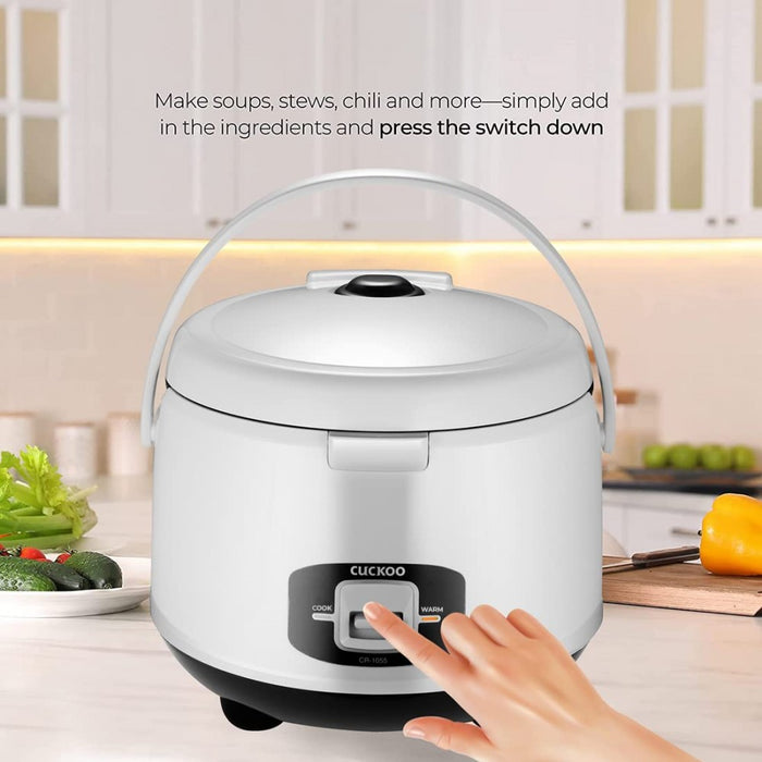 Cuckoo 3.5 Litres Electric Rice Cooker (CR-1055)