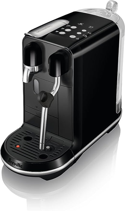 Nespresso Creatista Uno Breville Black Sesame