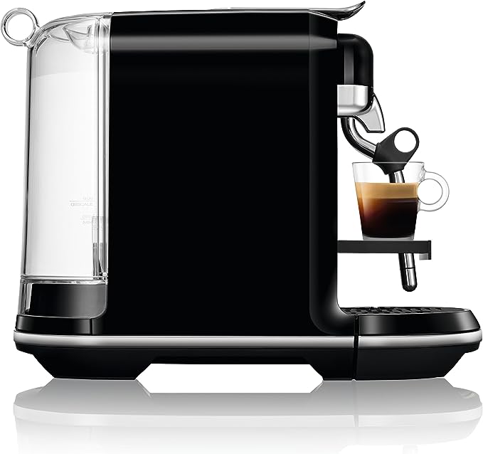 Nespresso Creatista Uno Breville Black Sesame