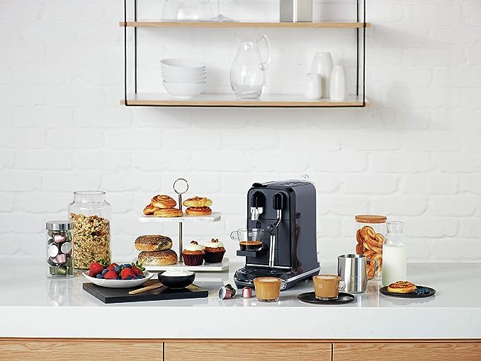 Nespresso Creatista Uno Breville Black Sesame