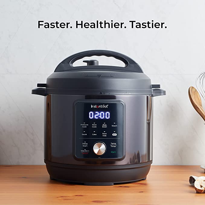 Instant Pot Essential 6 Ltrs 9-in-1 Functionality