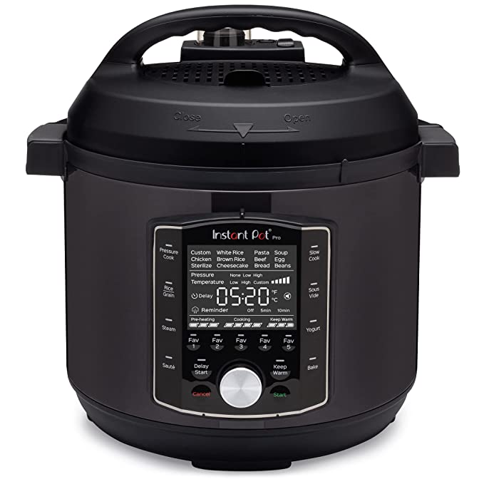 INSTANT POT PRO 6 Ltrs 10-IN-1 FUNCTIONALITY: