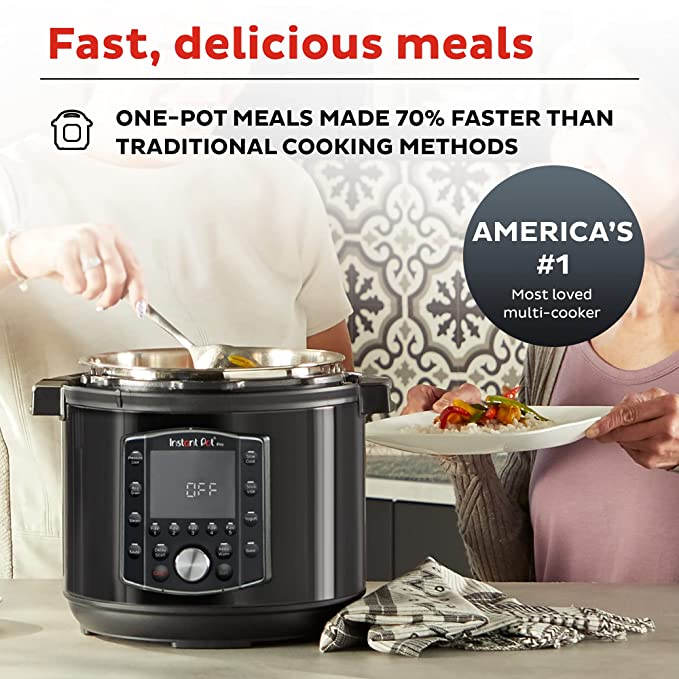 INSTANT POT PRO 6 Ltrs 10-IN-1 FUNCTIONALITY: