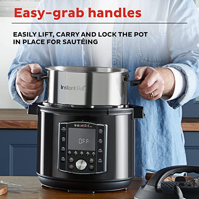 INSTANT POT PRO 6 Ltrs handels