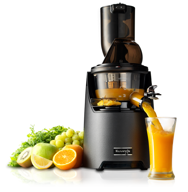 Kuvings EVO810 Cold Press Juicer with Strainers