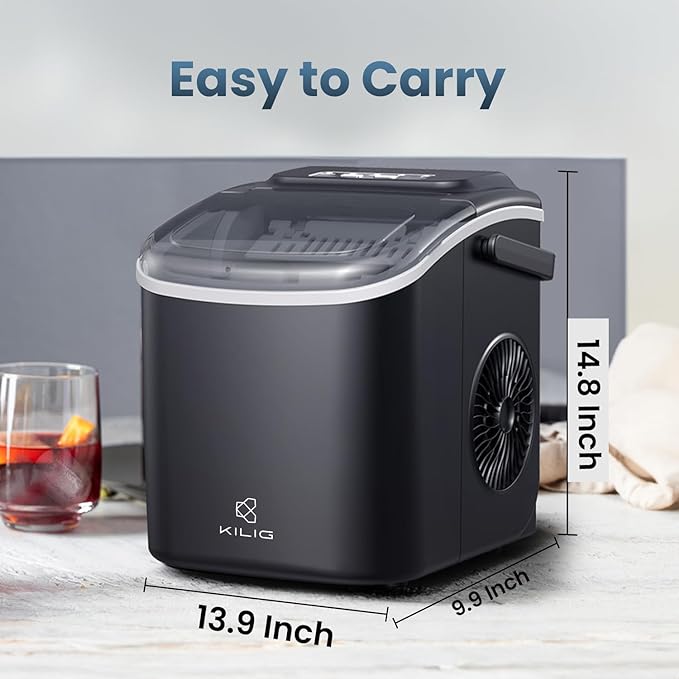 Kilig Countertop Ice Maker Machine