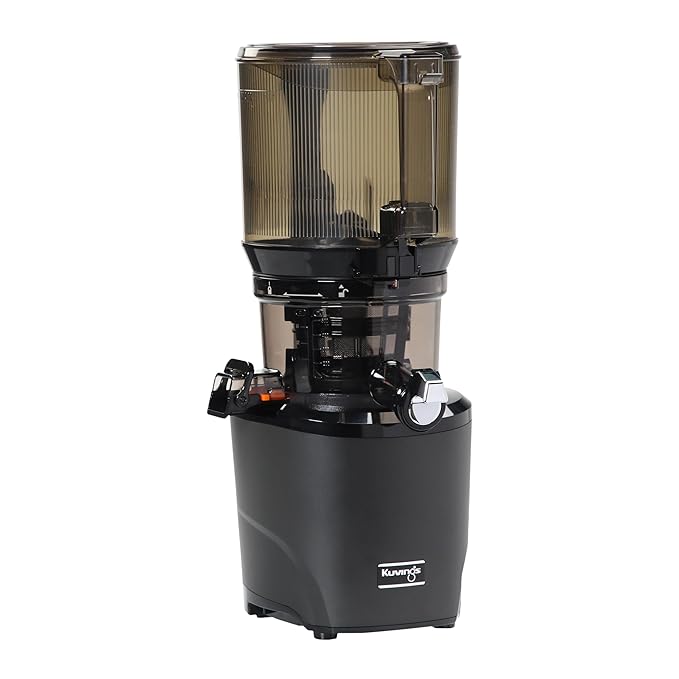 Kuvings AUTO10 Cold Press Juicer PHANTOM BLACK with Out Attachment
