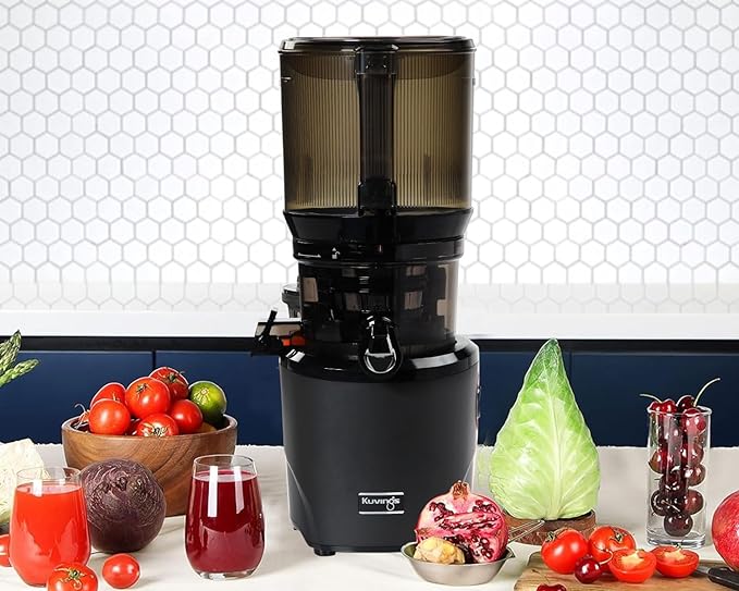 Kuvings AUTO10 Cold Press Juicer PHANTOM BLACK with Attachment