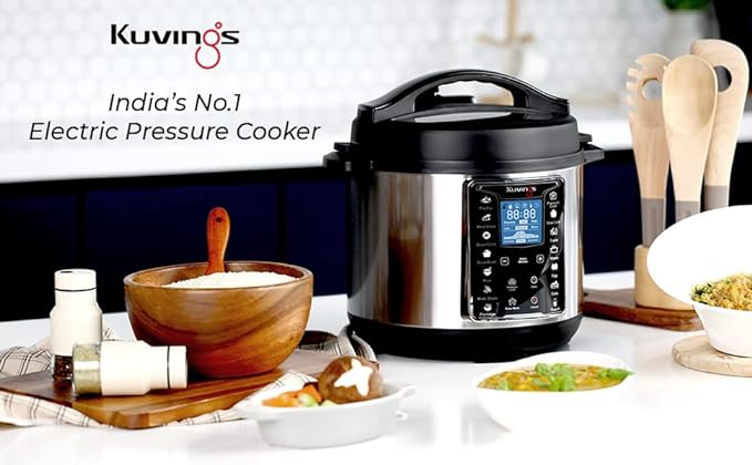 Kuvings Multipot Electric Pressure Cooker 3L / 6L With Accessories
