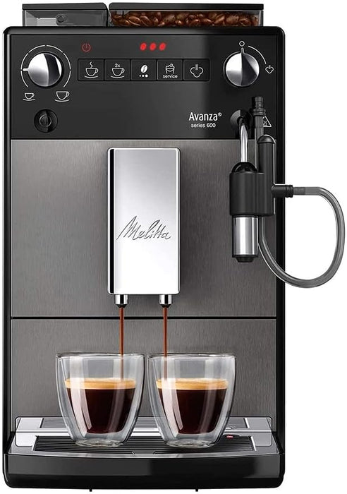 Melitta Avanza Bean to Cup Fully Automatic Coffee Machine with Milk Frother