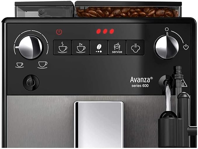 Melitta Avanza Bean to Cup Fully Automatic Coffee Machine with Milk Frother