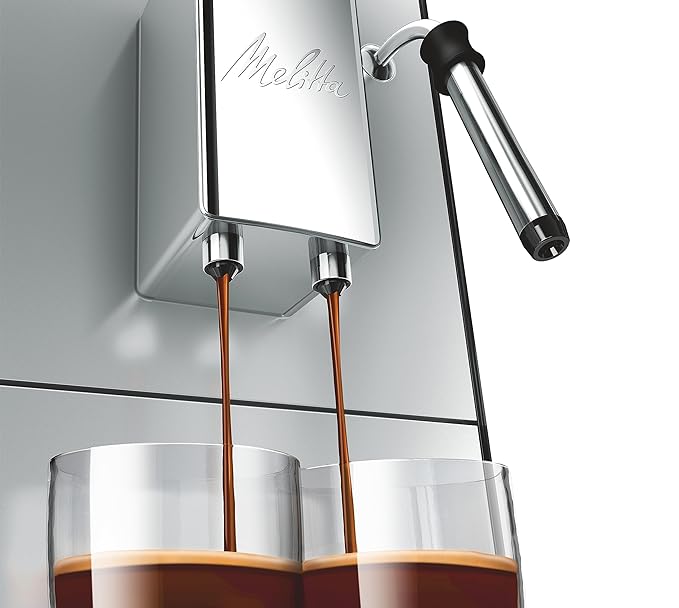 Melitta SOLO & Milk, Bean to Cup Automatic Coffee Machine