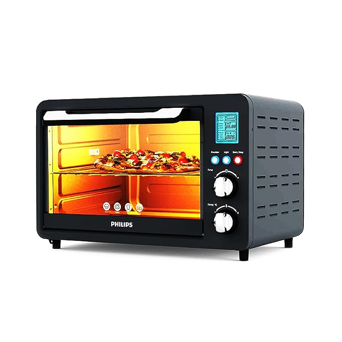 Philips OTG Oven Toast Grill 25L with Opti Temp Technology - HD6975