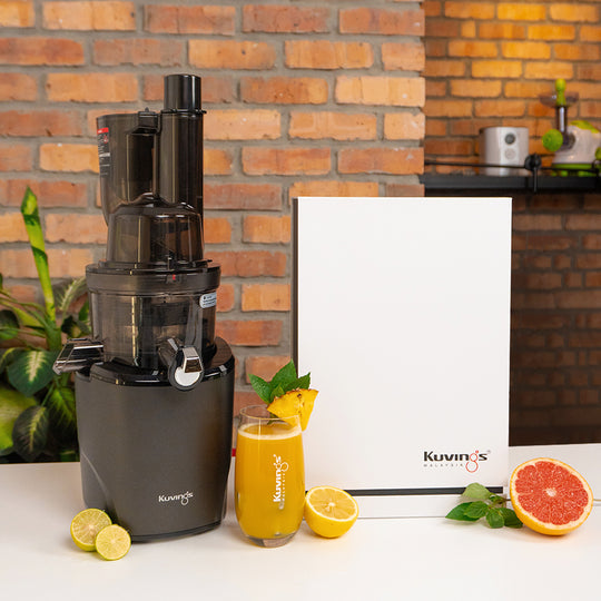 REVO830 Revolutionary Whole Slow Juicer with Strainers