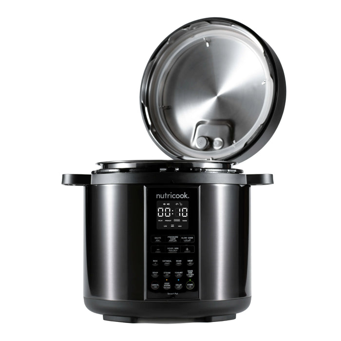 Nutricook Smart Pot 6 8 Litre 9 In 1 Instant Programmable Electric P Off and On