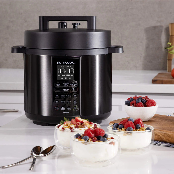 Nutricook Smart Pot 6 8 Litre 9 In 1 Instant Programmable Electric P Off and On