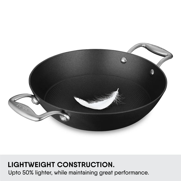 Stahl Kadhai - Cast Iron Blacksmith Hybrid Series