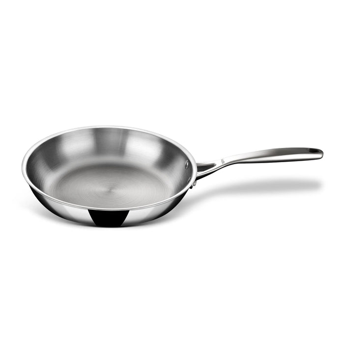 Stahl Triply Steel Frypan with Lid