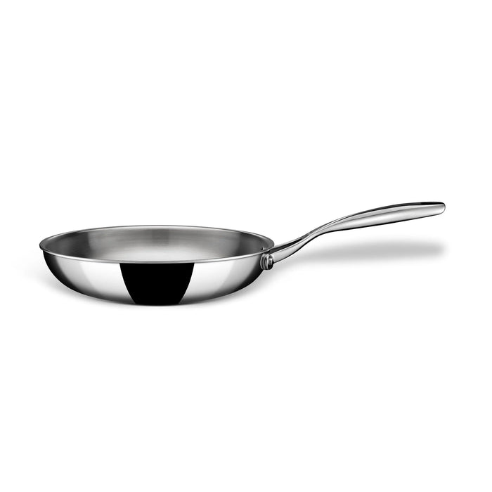 Stahl Engrave - Steel Frypan - Triply Artisan Series + Lid