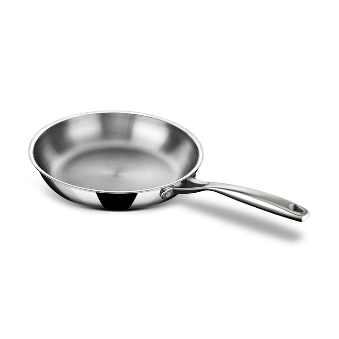 Stahl Engrave - Steel Frypan - Triply Artisan Series + Lid