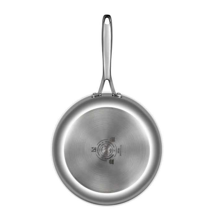Stahl Engrave - Steel Frypan - Triply Artisan Series + Lid
