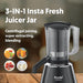 Preethi 750 Watts ZODIAC MG 218 - juicer jar