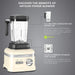 KitchenAid 2.6 L Artisan 11-Speed Power Blender Benefits
