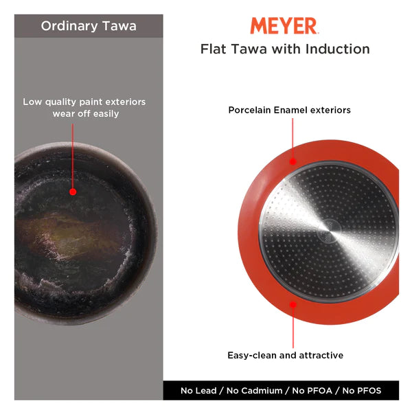 Meyer Flat Tawa Induction