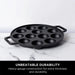 Meyer Pre Seasoned Cast Iron Appam Pan