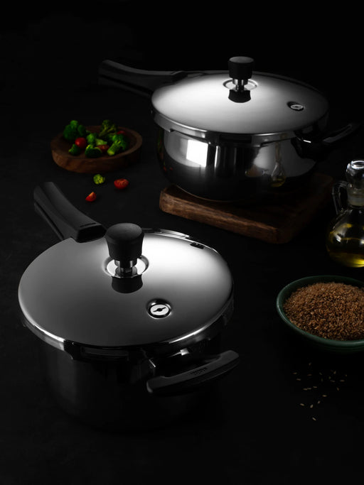 Stahl Xpress Pressure Cooker 3 Ltr's/5 Ltr's/6 Ltr's