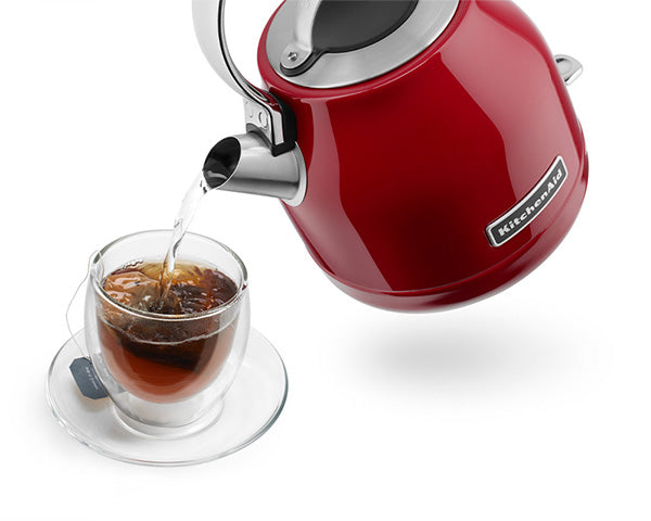 KitchenAid Stella 1.25L Kettle Empire Red