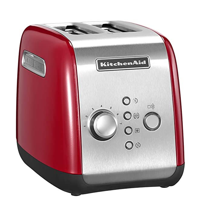 KitchenAid 2 Slice Toaster Empire Red (Automatic)