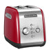 KitchenAid 2 Slice Toaster Empire Red (Automatic)