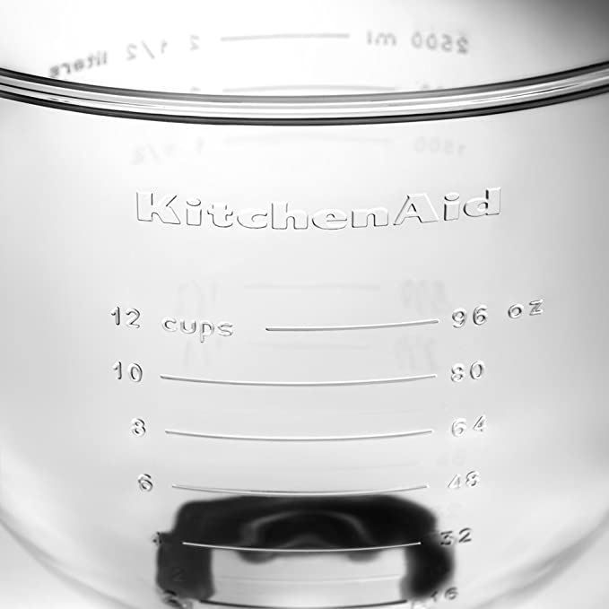 KitchenAid Tilt Head SM - 4.8 Ltr Glass Bowl