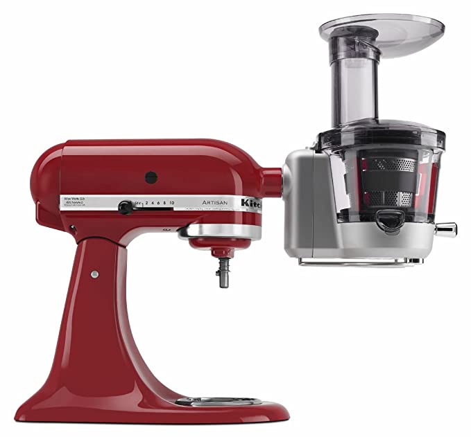 Kitchenaid Juicer & Sauce Attachment with standmixer