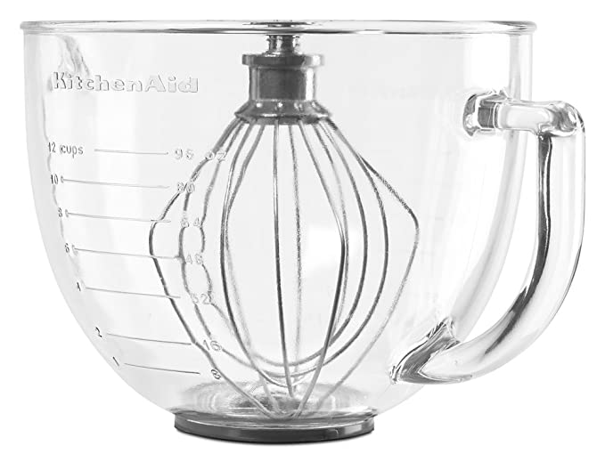 KitchenAid Tilt Head SM - 4.8 Ltr Glass Bowl