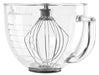 KitchenAid Tilt Head SM - 4.8 Ltr Glass Bowl