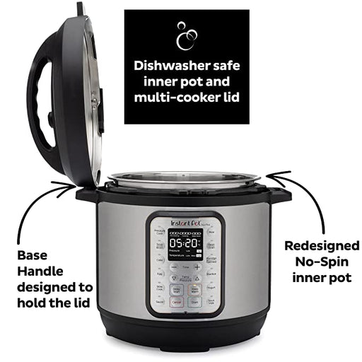 Instant Pot Duo Plus 6 Ltrs