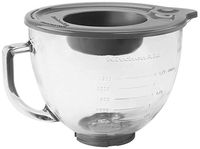 KitchenAid Tilt Head SM - 4.8 Ltr Glass Bowl